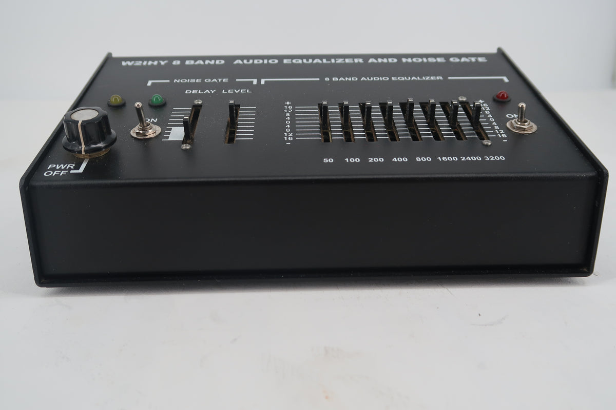U20181 Used W2IHY 8 Band Audio Equalizer and Noise Gate