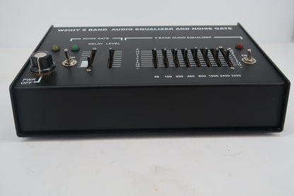 U20181 Used W2IHY 8 Band Audio Equalizer and Noise Gate