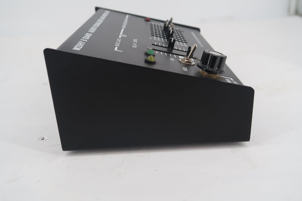 U20181 Used W2IHY 8 Band Audio Equalizer and Noise Gate