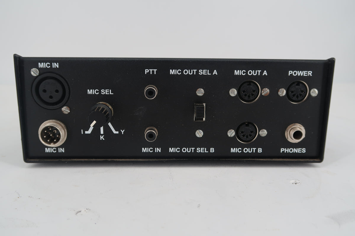 U20181 Used W2IHY 8 Band Audio Equalizer and Noise Gate
