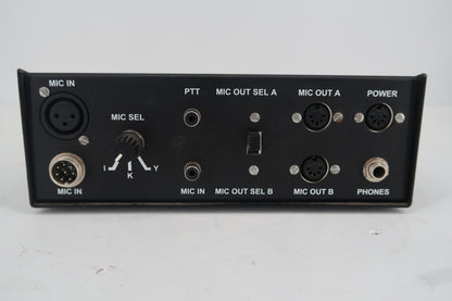 U20181 Used W2IHY 8 Band Audio Equalizer and Noise Gate