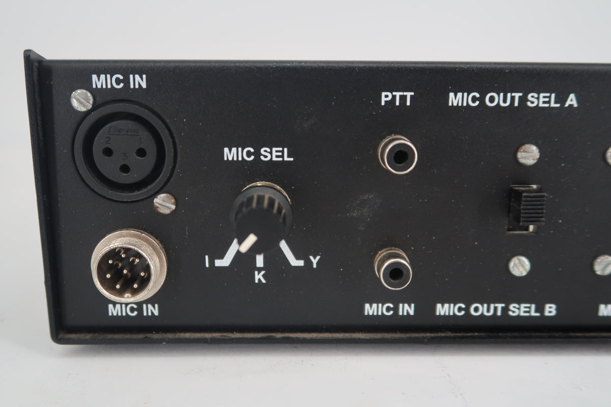 U20181 Used W2IHY 8 Band Audio Equalizer and Noise Gate