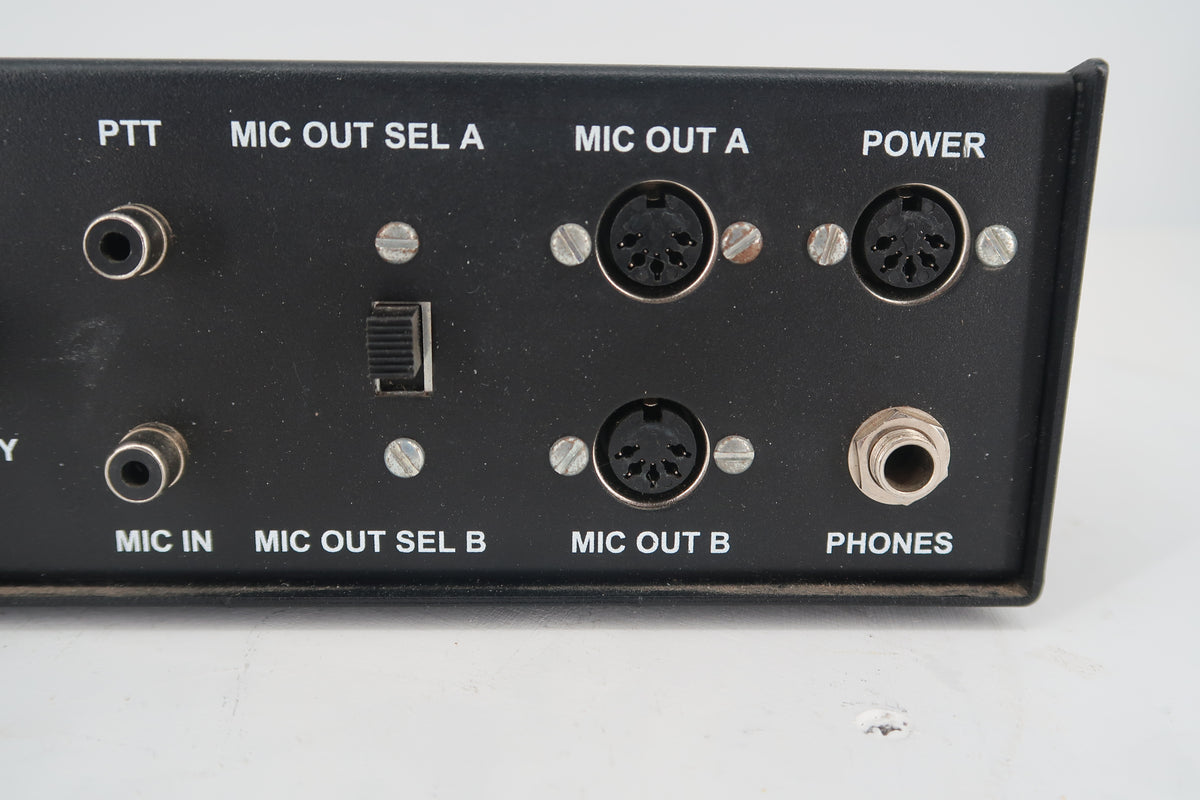 U20181 Used W2IHY 8 Band Audio Equalizer and Noise Gate