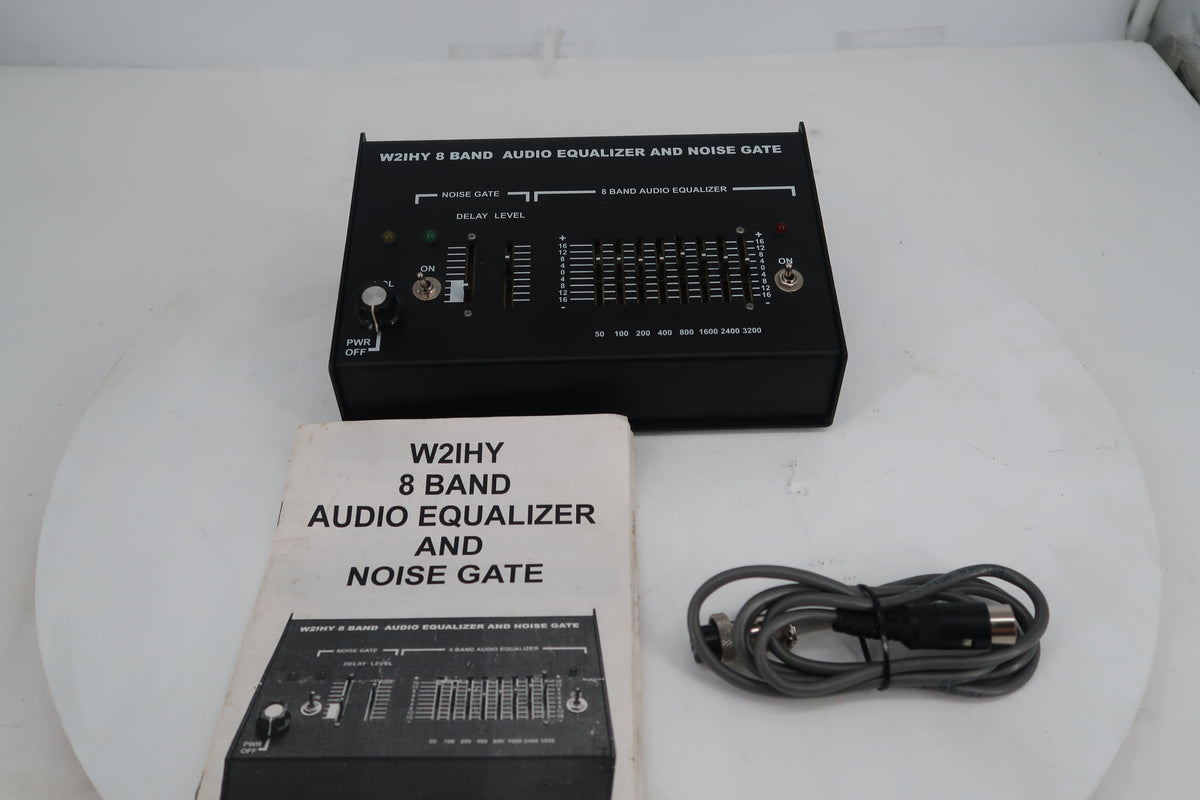 U20181 Used W2IHY 8 Band Audio Equalizer and Noise Gate
