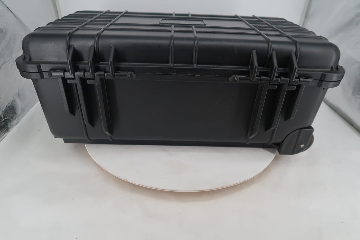 U20183 Used Icom Ic-7100 HF/VHF/UHF All Mode Transceiver in Protective Rolling Case