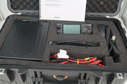 U20183 Used Icom Ic-7100 HF/VHF/UHF All Mode Transceiver in Protective Rolling Case