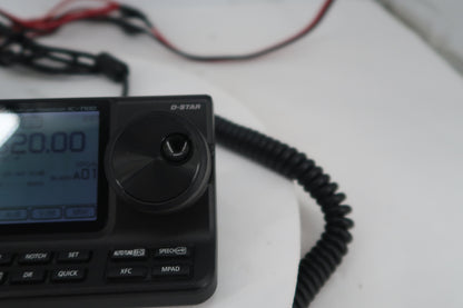 U20183 Used Icom Ic-7100 HF/VHF/UHF All Mode Transceiver in Protective Rolling Case