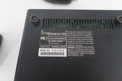 U20183 Used Icom Ic-7100 HF/VHF/UHF All Mode Transceiver in Protective Rolling Case
