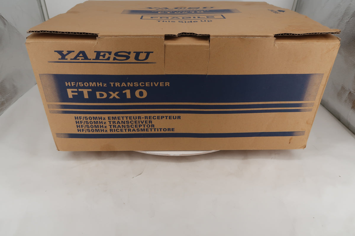 U20185 Used Yaesu FTDX-10 HF/50MHz Transceiver