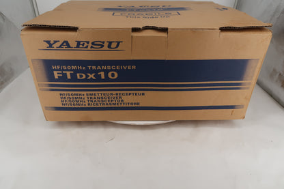 U20185 Used Yaesu FTDX-10 HF/50MHz Transceiver