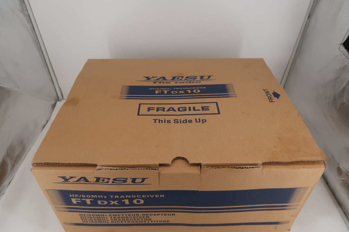 U20185 Used Yaesu FTDX-10 HF/50MHz Transceiver