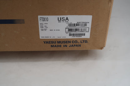 U20185 Used Yaesu FTDX-10 HF/50MHz Transceiver