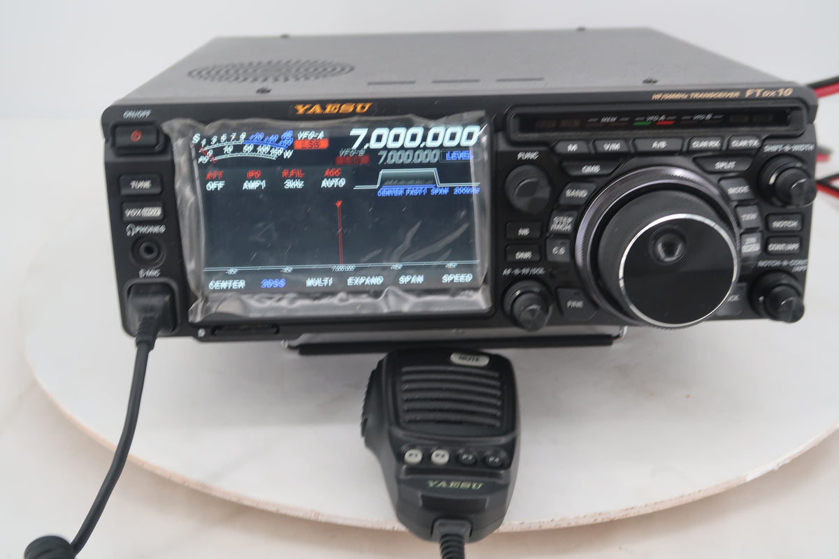 U20185 Used Yaesu FTDX-10 HF/50MHz Transceiver