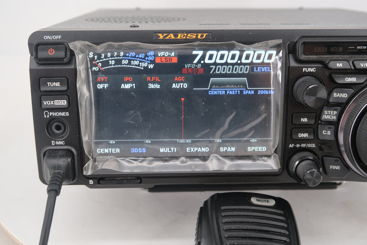U20185 Used Yaesu FTDX-10 HF/50MHz Transceiver