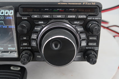 U20185 Used Yaesu FTDX-10 HF/50MHz Transceiver