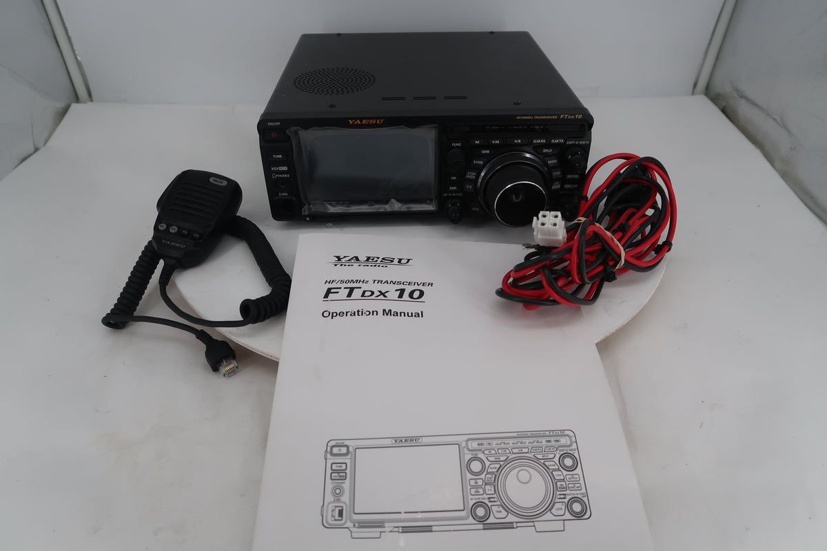 U20185 Used Yaesu FTDX-10 HF/50MHz Transceiver
