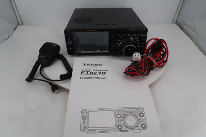U20185 Used Yaesu FTDX-10 HF/50MHz Transceiver