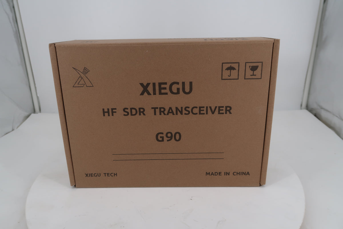 U20186 Used Xiegu G90 HF SDR 20W Transceiver