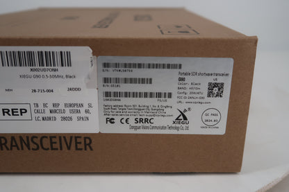 U20186 Used Xiegu G90 HF SDR 20W Transceiver