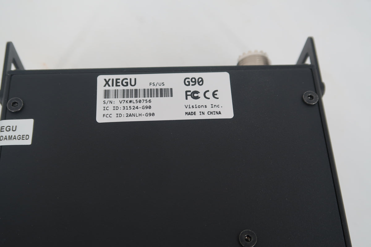 U20186 Used Xiegu G90 HF SDR 20W Transceiver