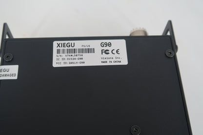 U20186 Used Xiegu G90 HF SDR 20W Transceiver