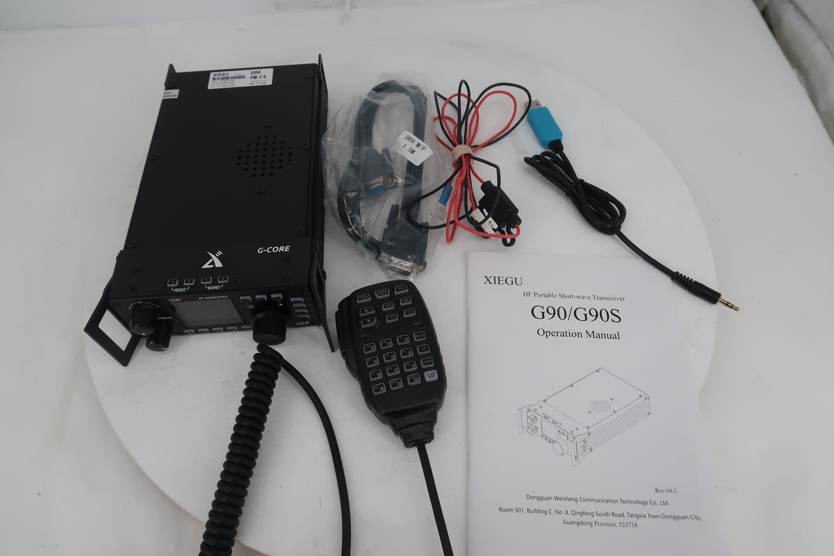 U20186 Used Xiegu G90 HF SDR 20W Transceiver