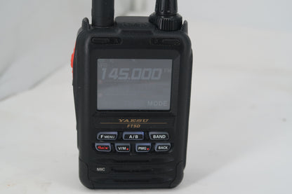 U20187 Used Yaesu FT5DR C4FM/FM 144/430MHz Dual Band Digital Handheld Transceiver