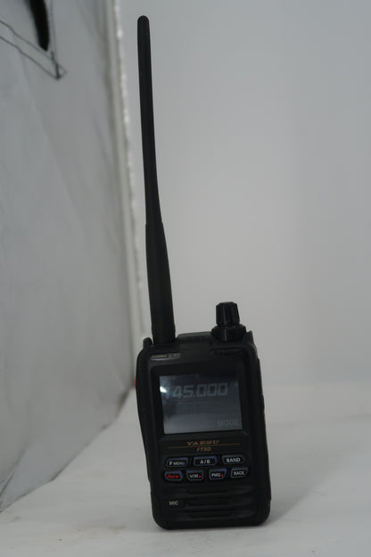 U20187 Used Yaesu FT5DR C4FM/FM 144/430MHz Dual Band Digital Handheld Transceiver