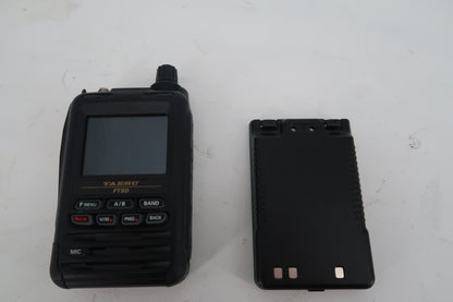 U20187 Used Yaesu FT5DR C4FM/FM 144/430MHz Dual Band Digital Handheld Transceiver