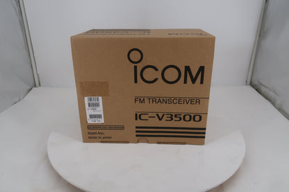U20188  Used Icom IC-V3500 2M Mobile 65W Transceiver