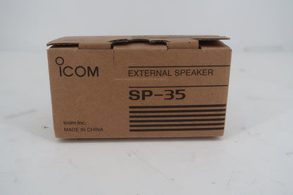 U20189 Used Icom SP-35 External Speaker