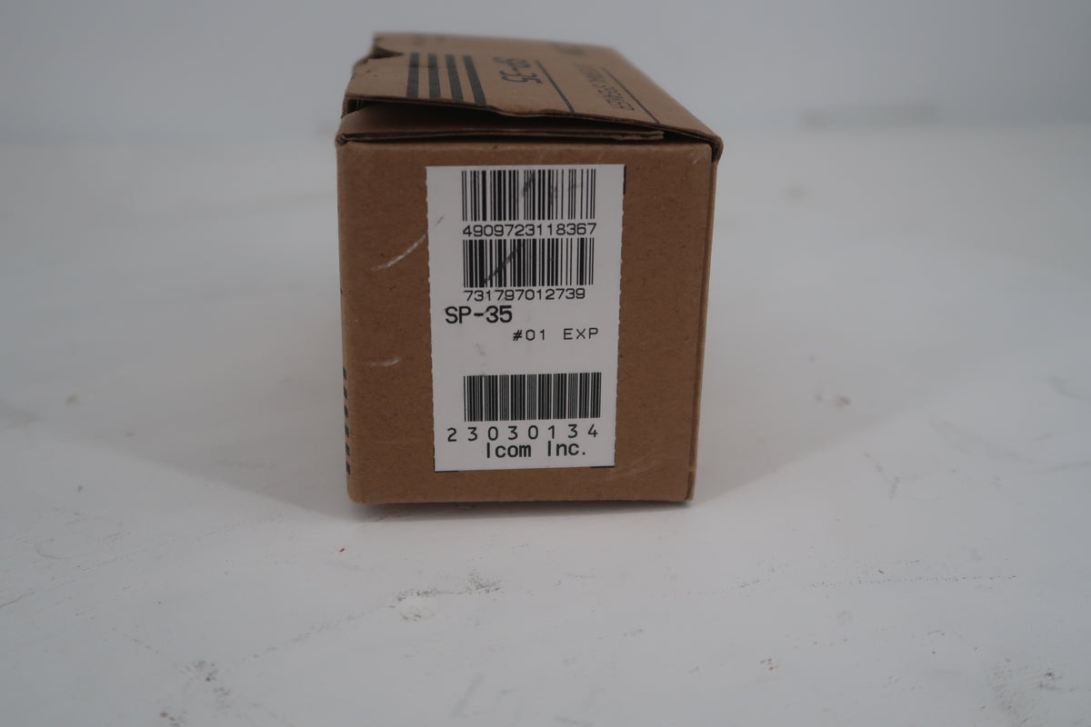 U20189 Used Icom SP-35 External Speaker
