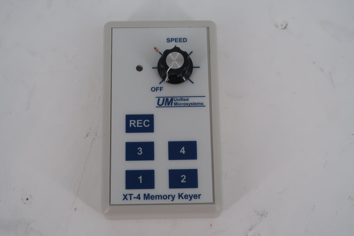 U20190 Used Unified Microsystems XT-4 CW Memory Keyer