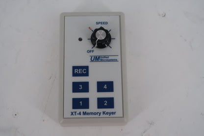 U20190 Used Unified Microsystems XT-4 CW Memory Keyer