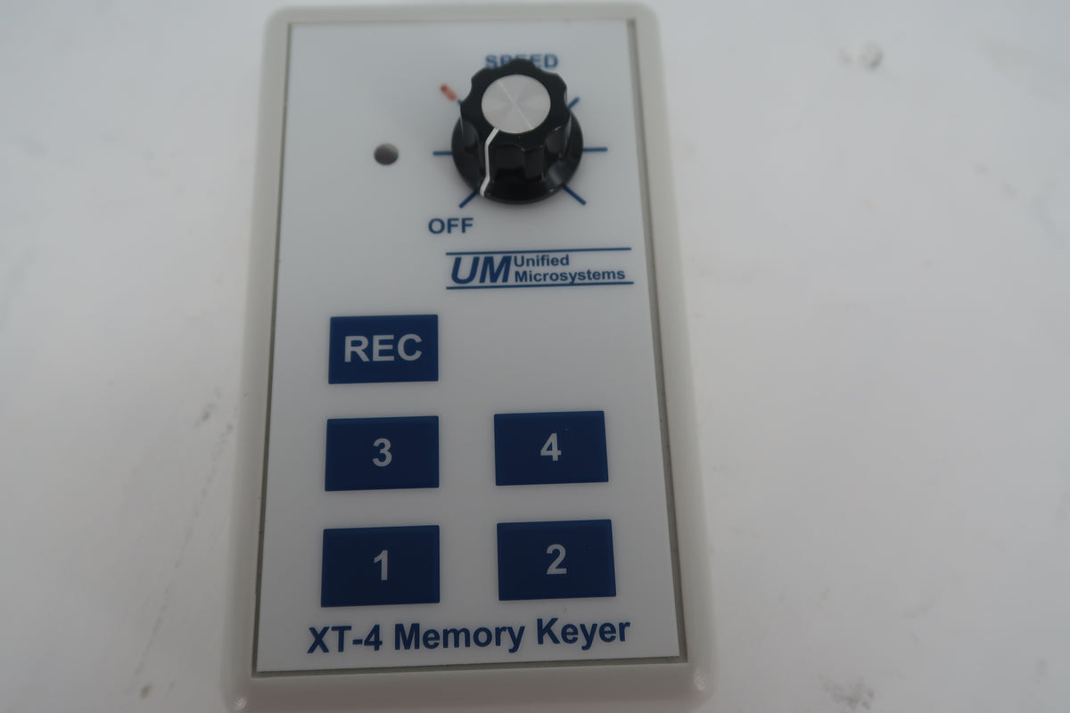 U20190 Used Unified Microsystems XT-4 CW Memory Keyer