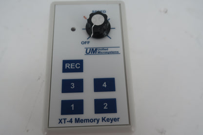 U20190 Used Unified Microsystems XT-4 CW Memory Keyer