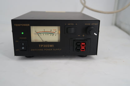 U20191 Used TekPower TP30SWI 30-Amp 13.8V DC Switching Power Supply