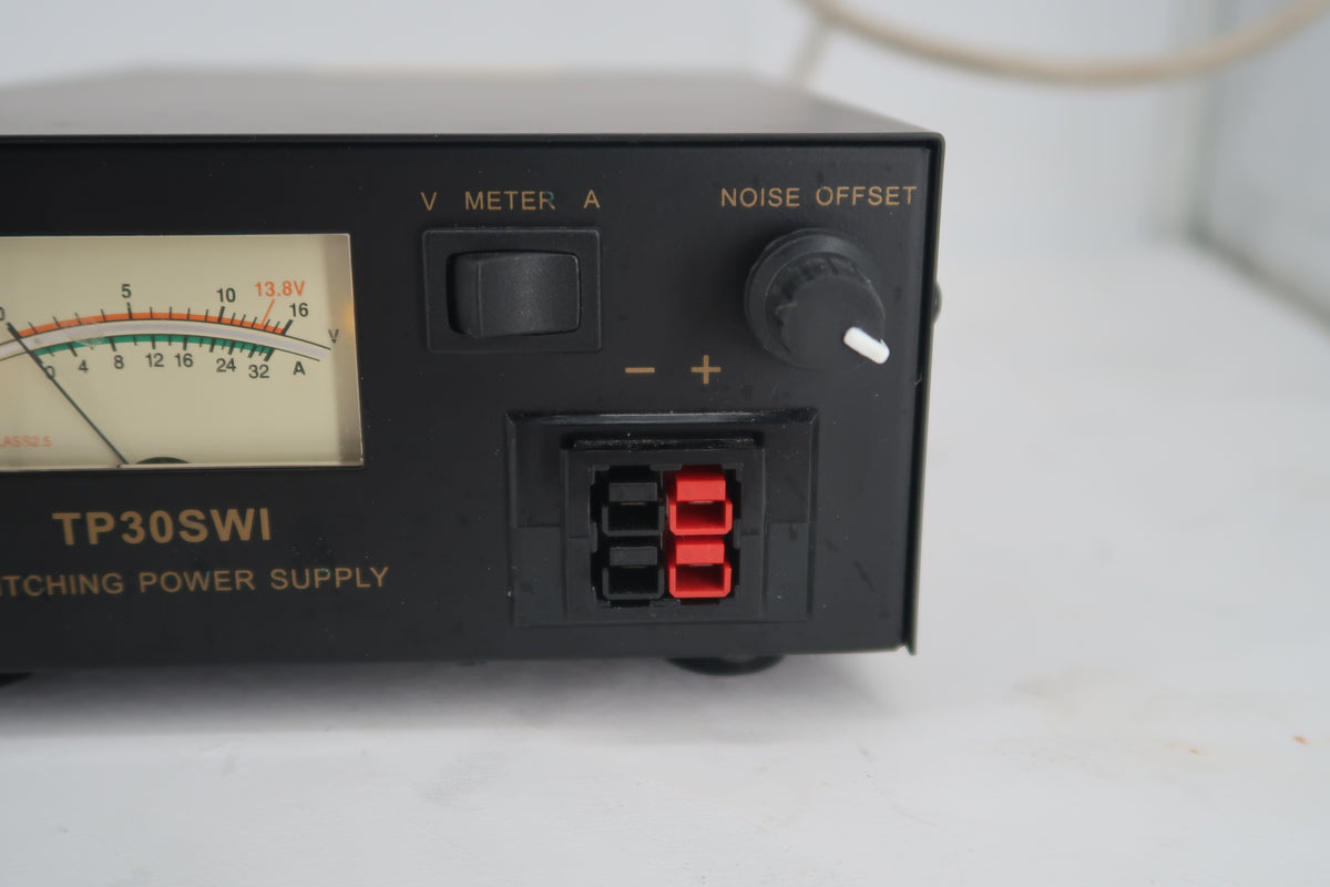 U20191 Used TekPower TP30SWI 30-Amp 13.8V DC Switching Power Supply