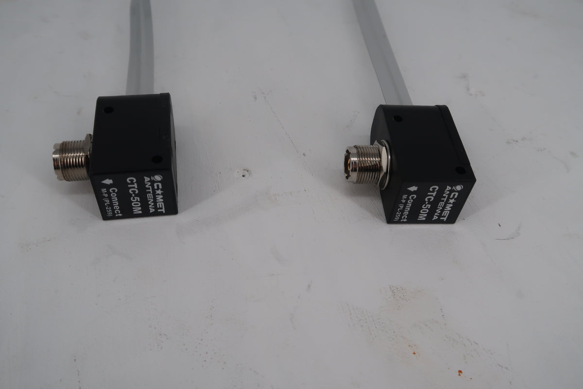 U20193 Used Comet Window Feed-Thru Jumper CTC-50M