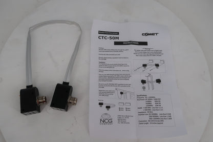 U20193 Used Comet Window Feed-Thru Jumper CTC-50M