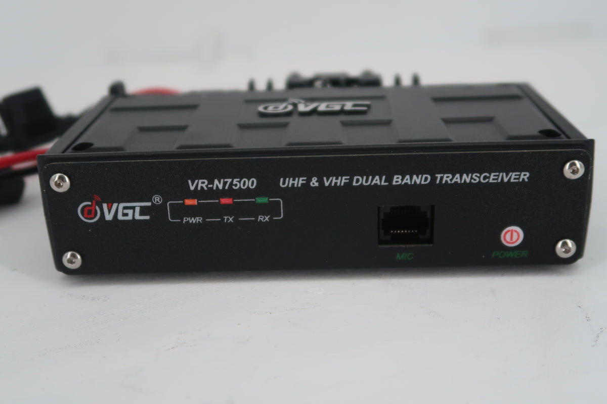 U20194 Used Verotelecom Solutions VGC VR-N7500 50W App-Controlled Dual Band Mobile Radio