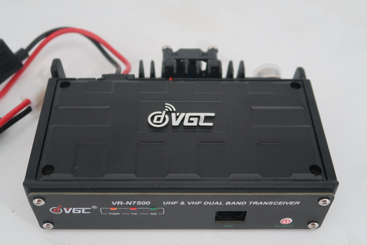 U20194 Used Verotelecom Solutions VGC VR-N7500 50W App-Controlled Dual Band Mobile Radio