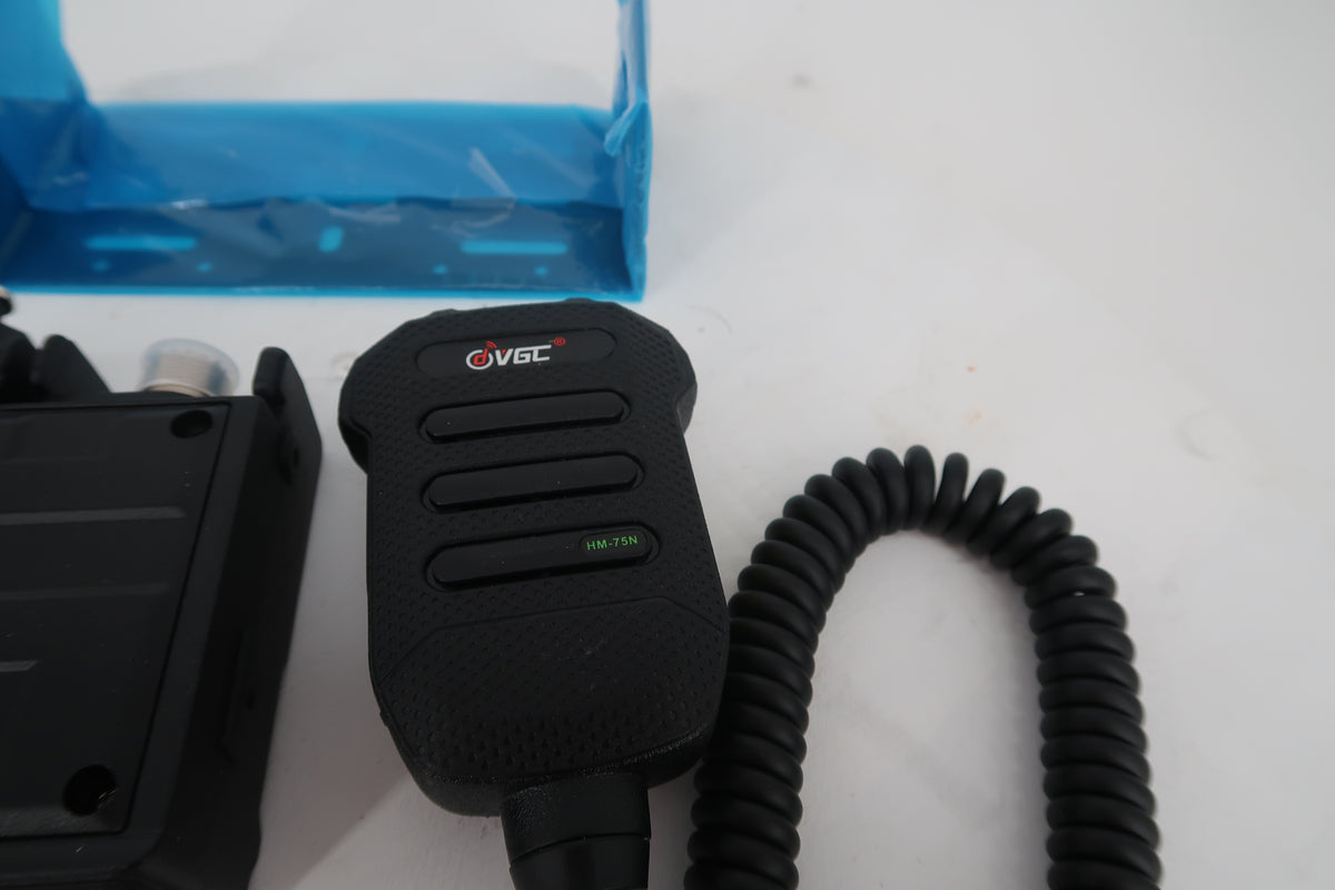 U20194 Used Verotelecom Solutions VGC VR-N7500 50W App-Controlled Dual Band Mobile Radio