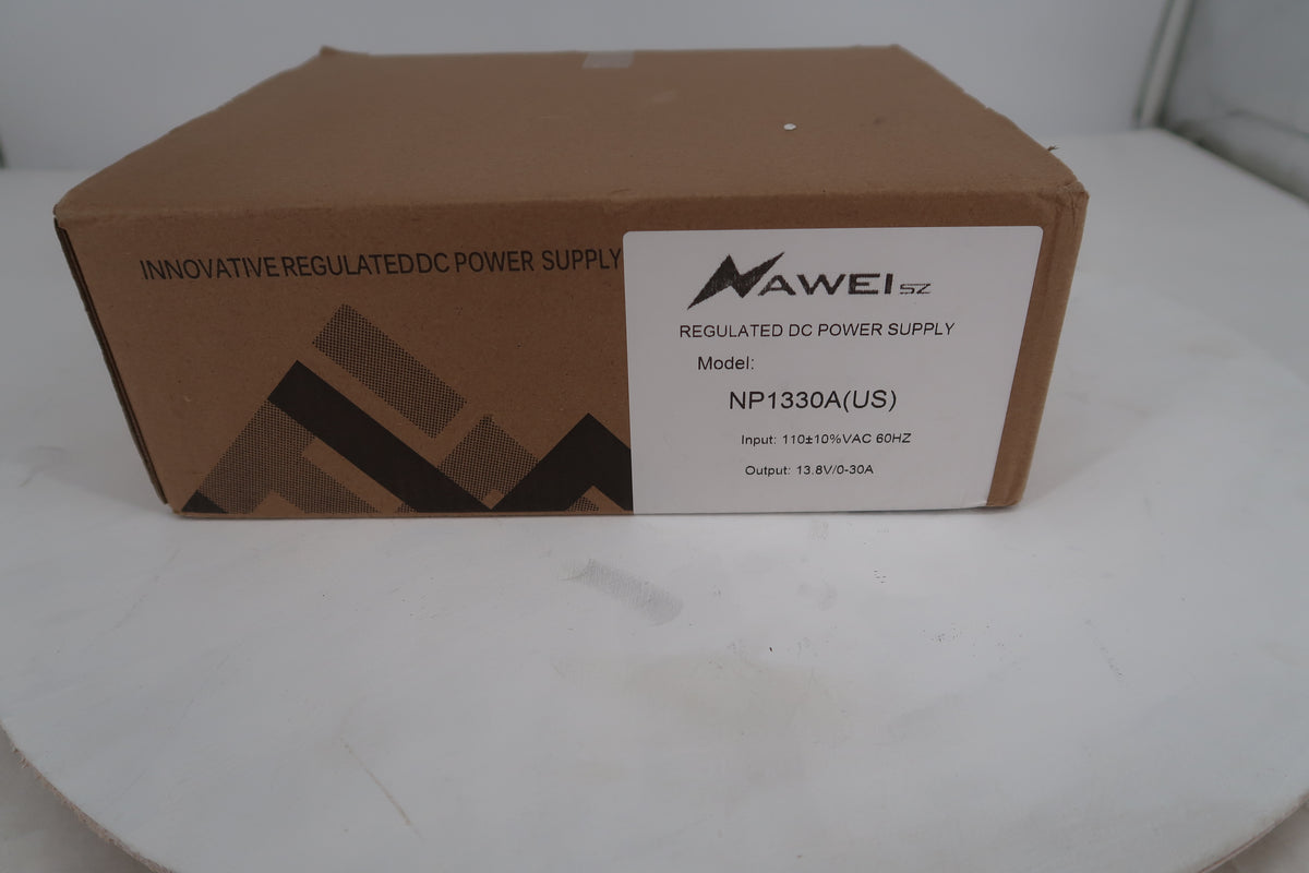 U20195 Never Used NAWEISZ NP1330A Series 13.8V 30AMP Switching Power Supply