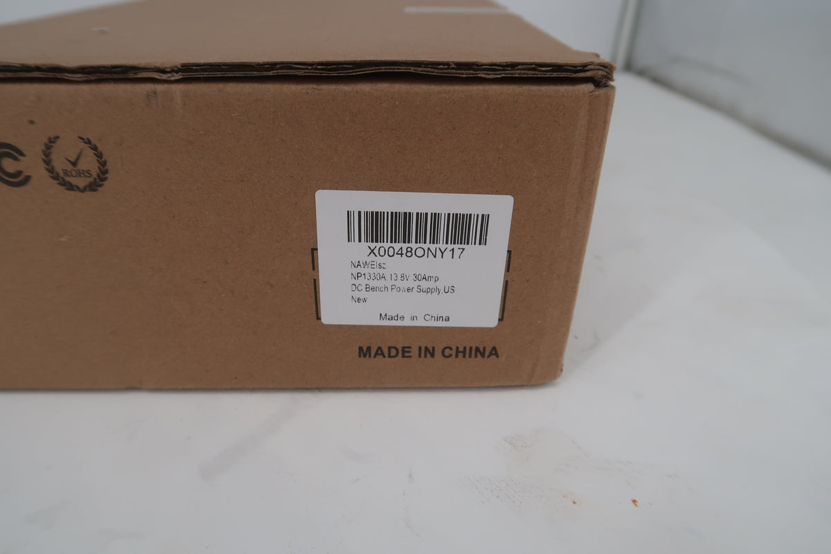 U20195 Never Used NAWEISZ NP1330A Series 13.8V 30AMP Switching Power Supply