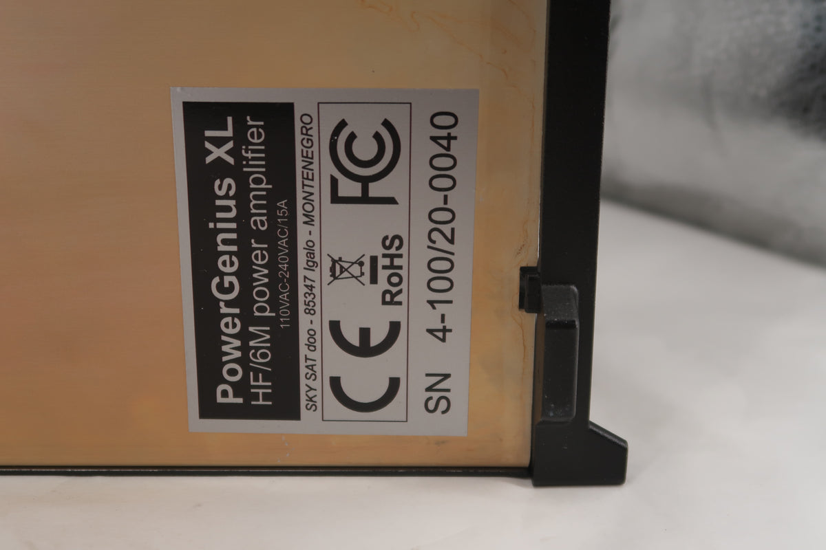 U20196 Used FlexRadio Power Genius XL PGXL