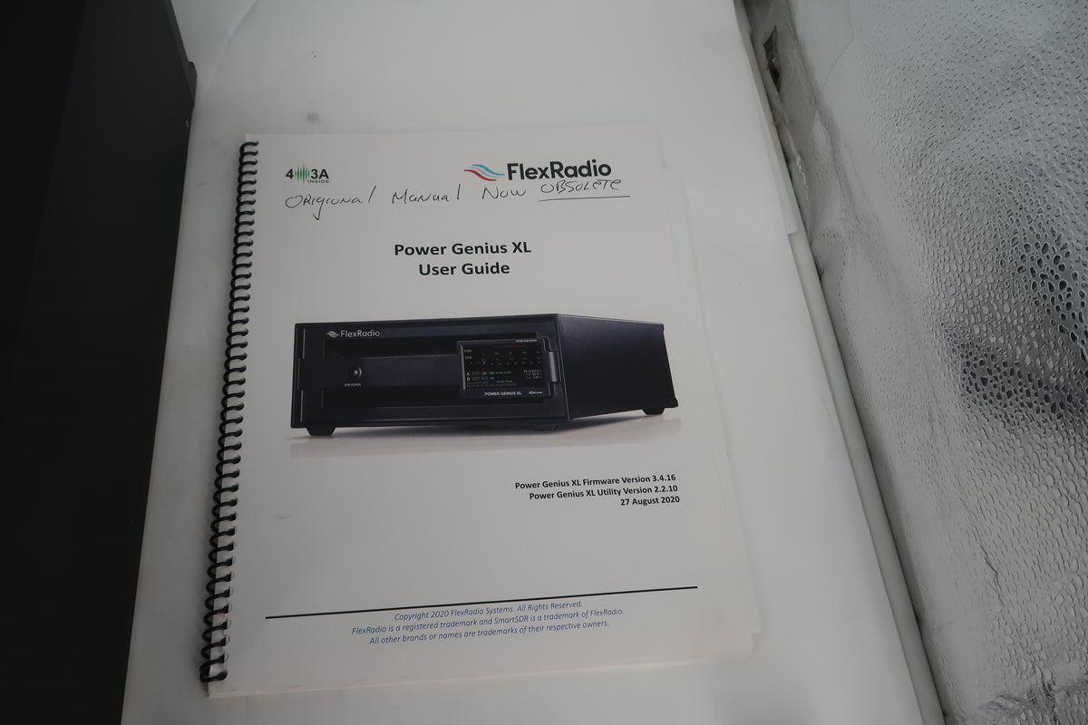 U20196 Used FlexRadio Power Genius XL PGXL