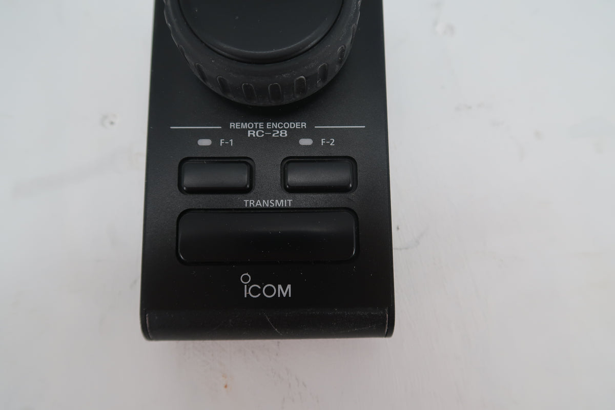 U20197 Used ICOM RC-28 Remote Encoder