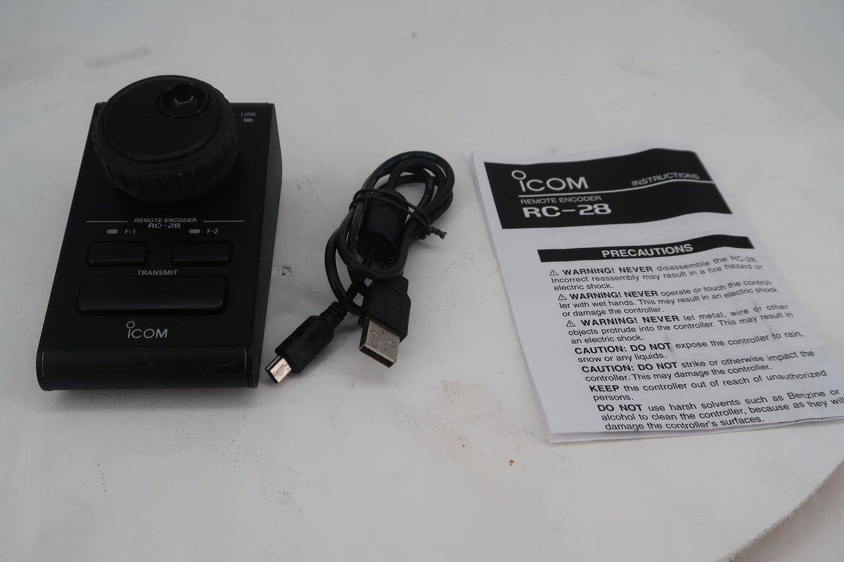 U20197 Used ICOM RC-28 Remote Encoder