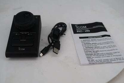 U20197 Used ICOM RC-28 Remote Encoder